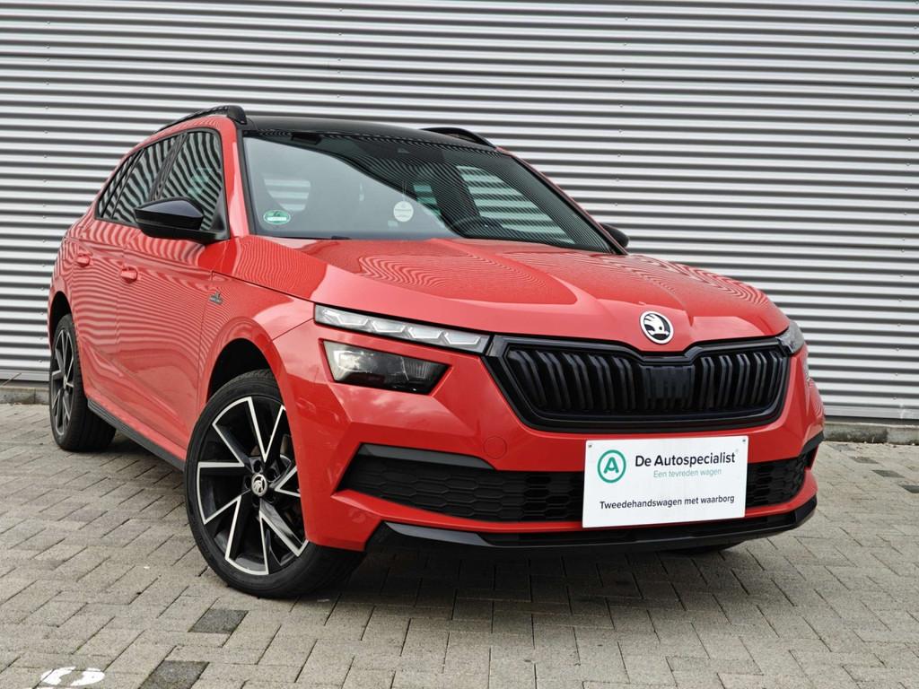 Skoda Kamiq Kamiq 1.5 TSI Monte Carlo DSG (bj 2020), Auto's, Skoda, 4 cilinders, Bedrijf, Inductieladen voor smartphones, Kamiq