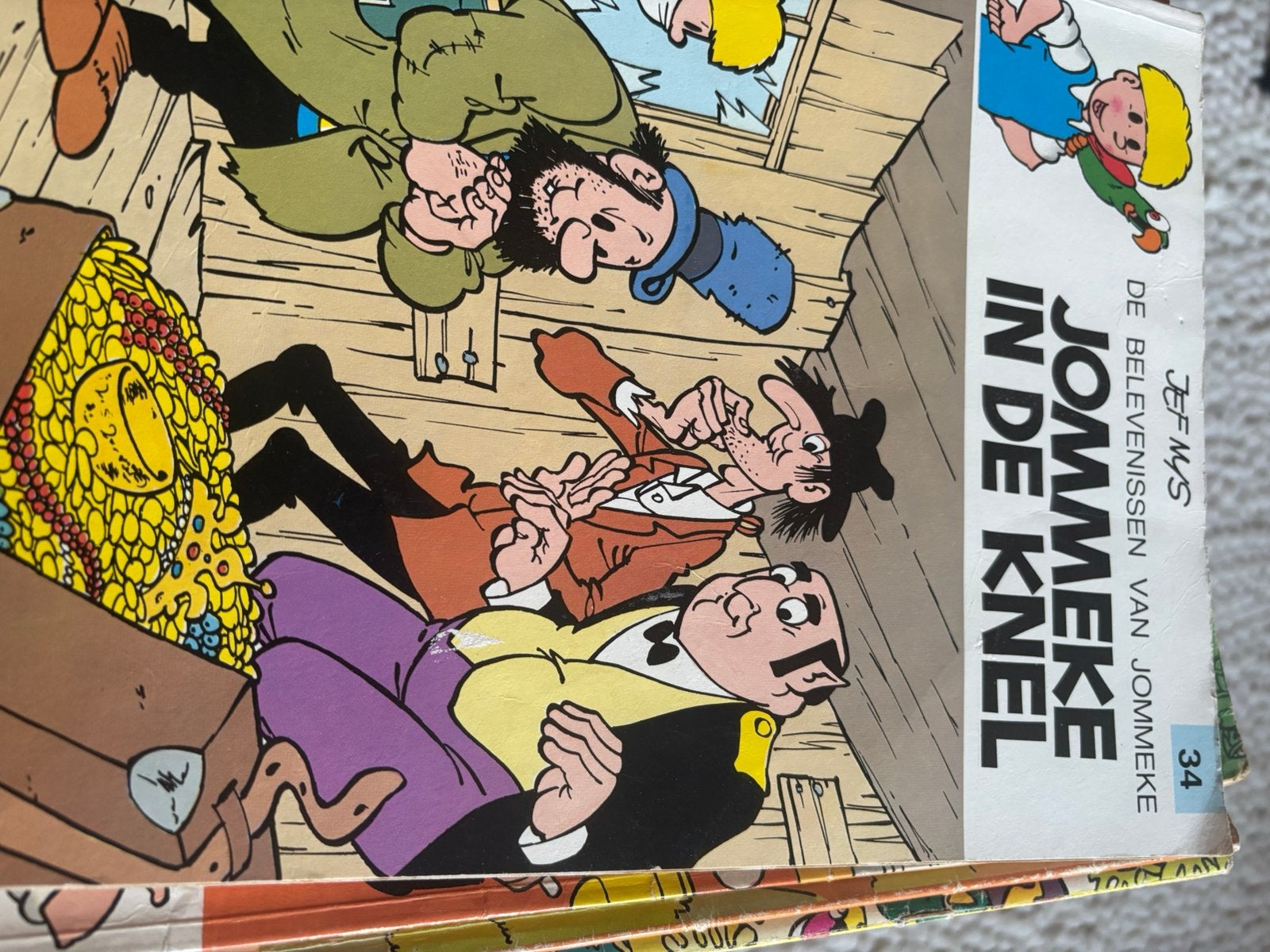 Strips Jommeke, Boeken, Ophalen, Zo goed als nieuw