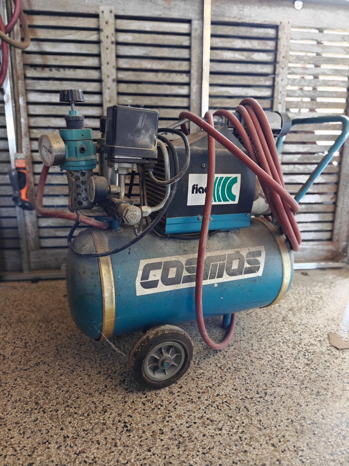 Fiac Cosmos Compressor, Bricolage & Construction, Enlèvement, Utilisé