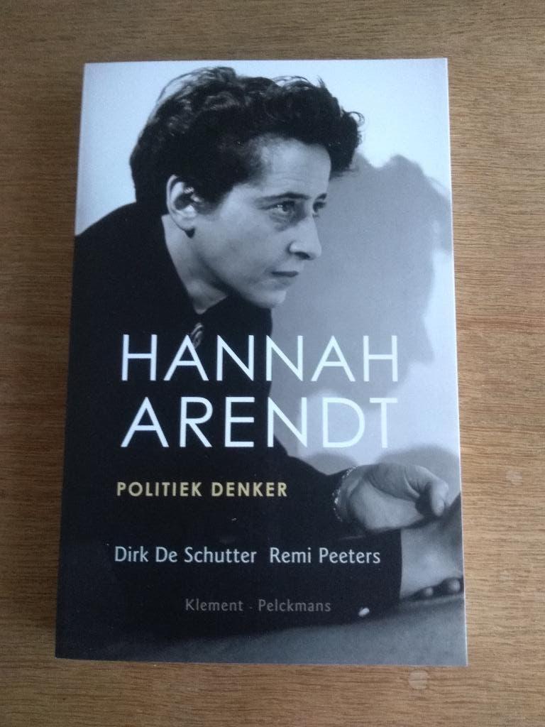 HANNAH  ARENDT - GROOT POLITIEK DENKER, Boeken, Filosofie, Ophalen, Nieuw