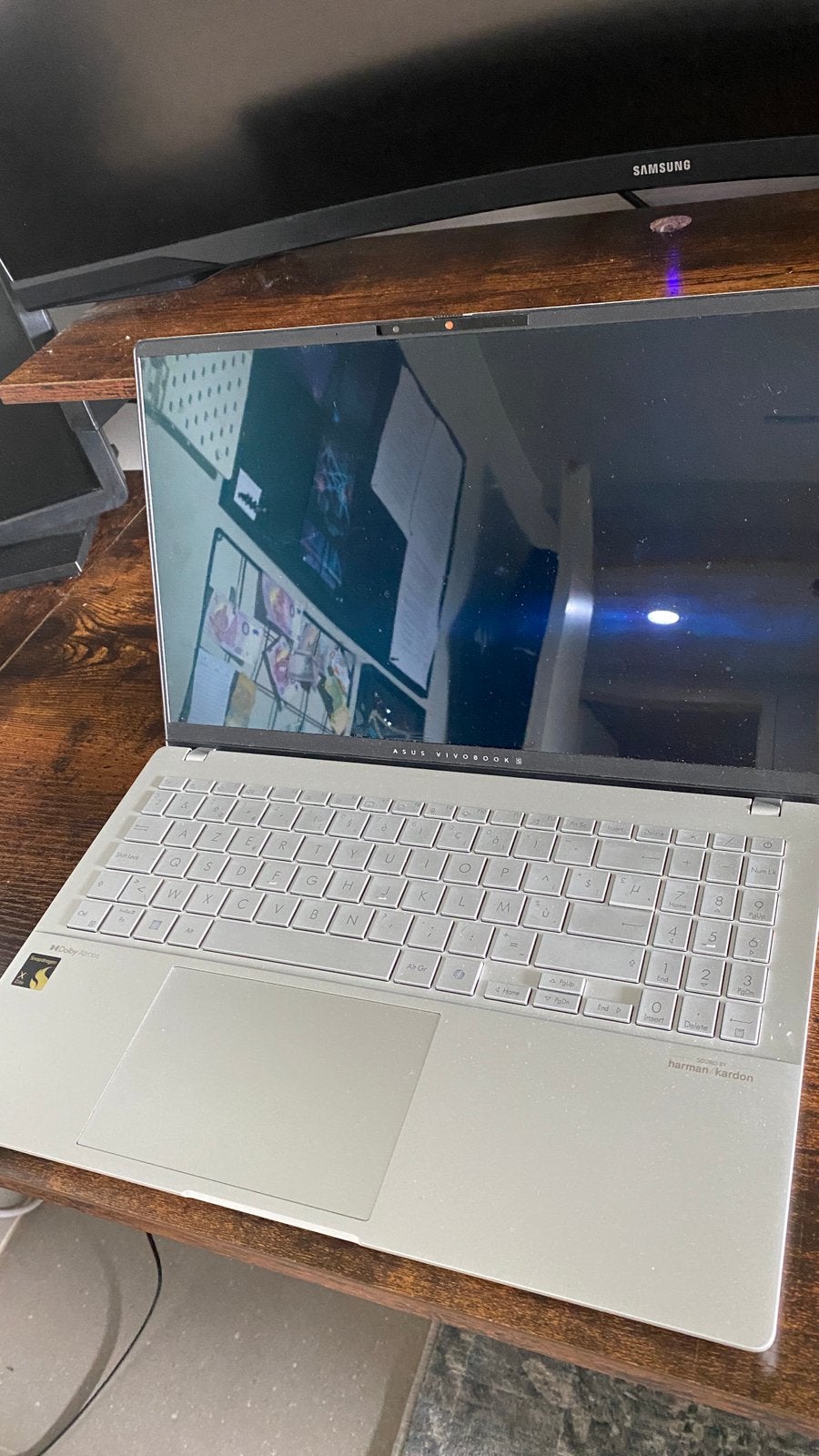 ASUS Vivobook S 15 OLED (3K 120Hz) 32GB RAM 1TB SSD, Ophalen, Zo goed als nieuw, SSD, Azerty