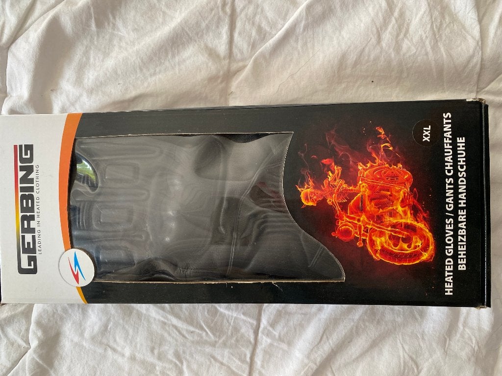 Gants chauffants moto GERBING – taille XXL – jamais portés, Motos, Enlèvement, Neuf, sans ticket, Hommes, Gants