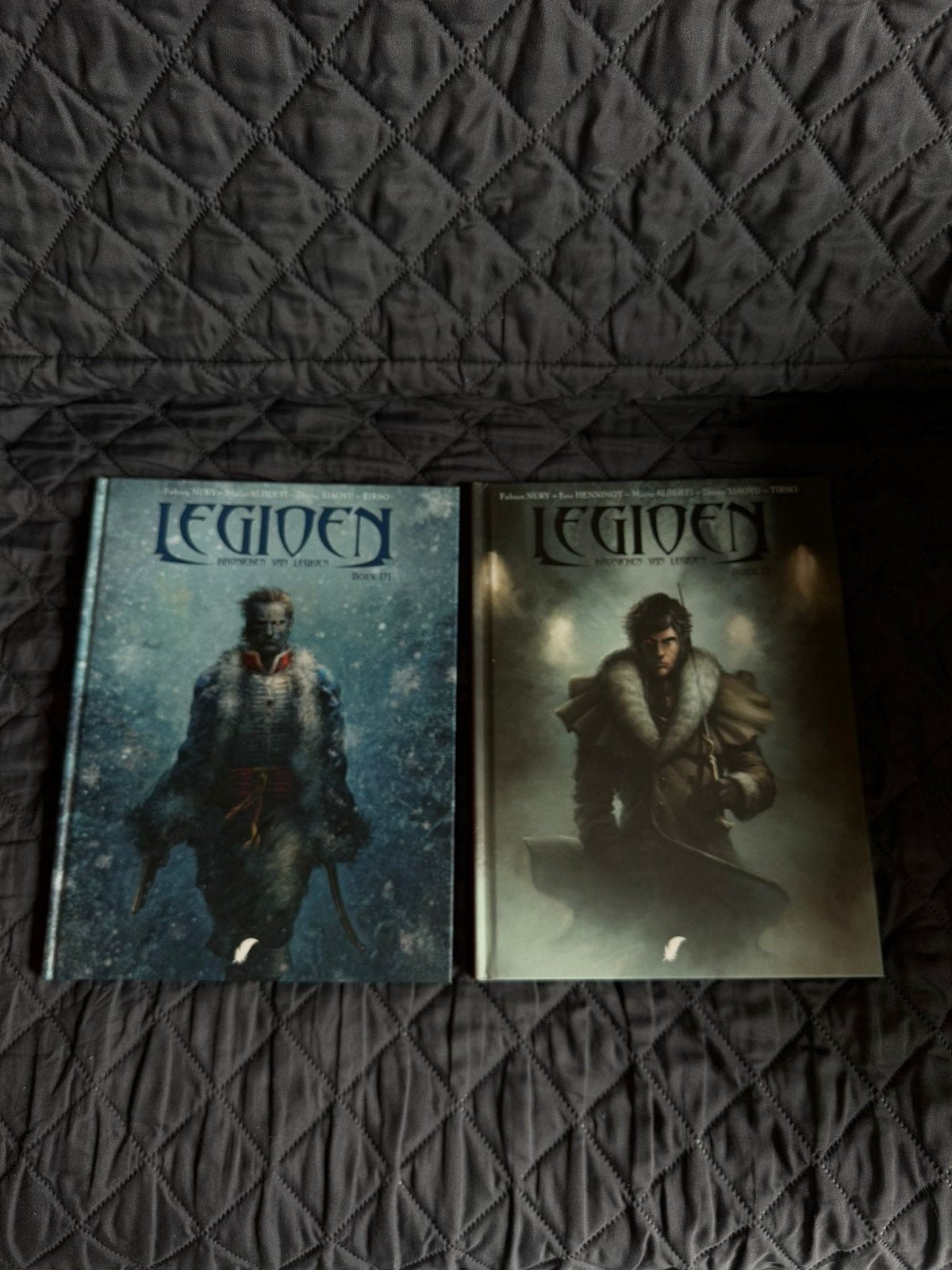Legioen 3&4, Enlèvement ou Envoi