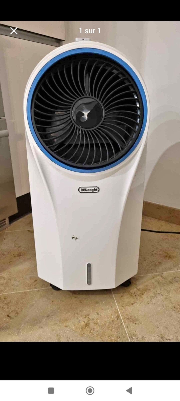 AIRCO DELONGHI, Ophalen