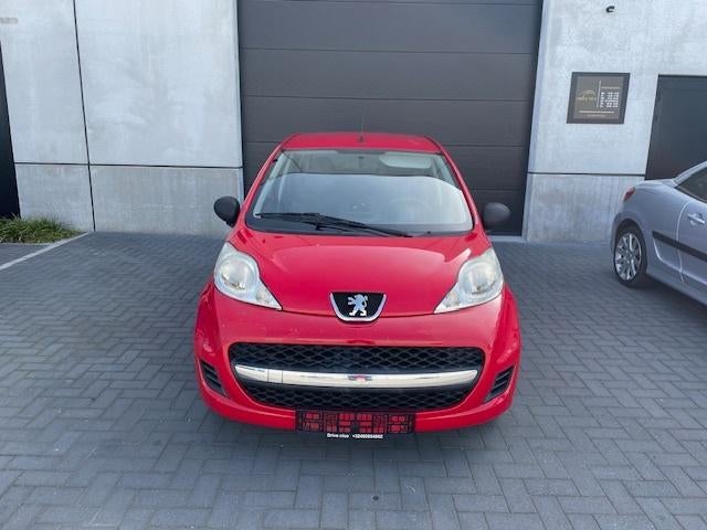 Peugeot 107 1.0I petit Filou62855 KM, Keuring + Garantie, Autos, Rouge, Achat, 4 portes, Boîte manuelle