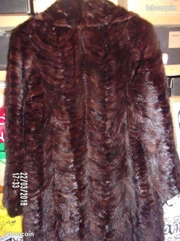 Vintage bontjas voor dames, Ophalen of Verzenden, Wit