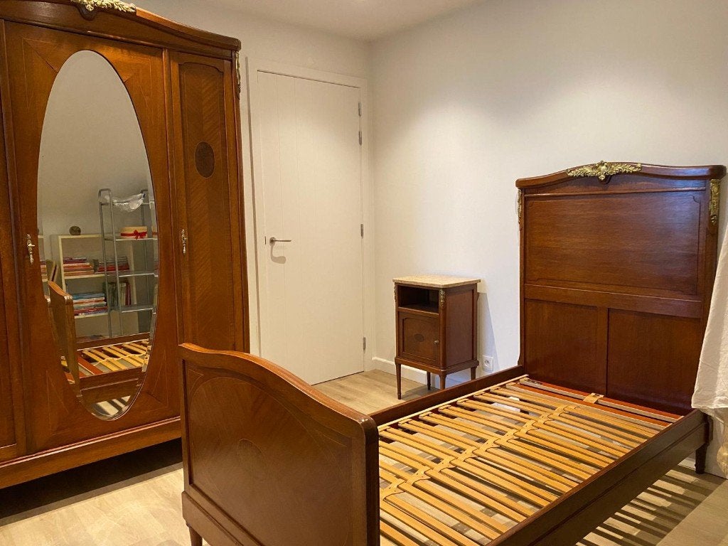 Antieke franse slaapkamer, Ophalen, Gebruikt, Eenpersoons, Antiek