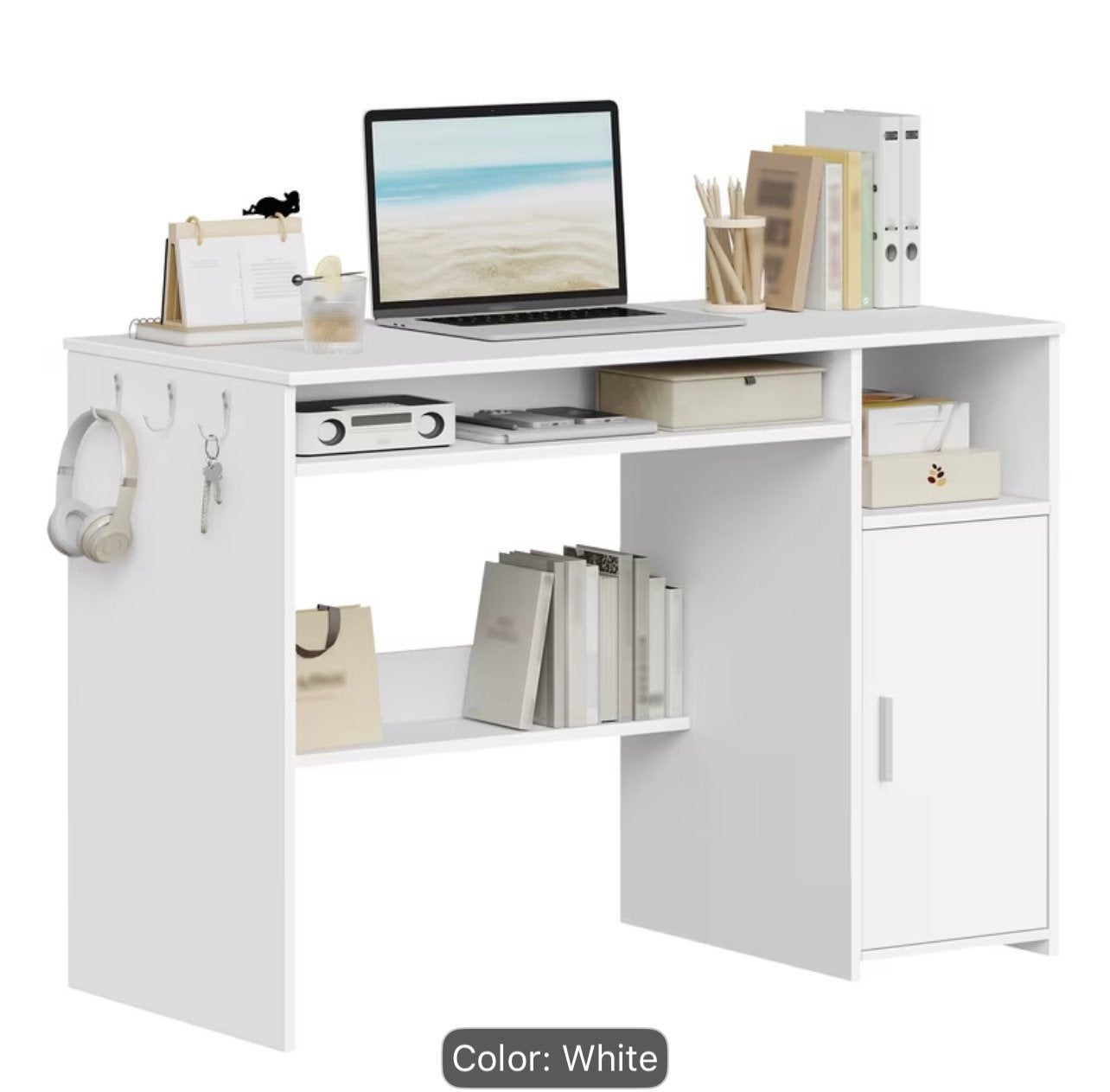 Bureau d'ordinateur neuf,, Enlèvement, Comme neuf, Bureau d'ordinateur