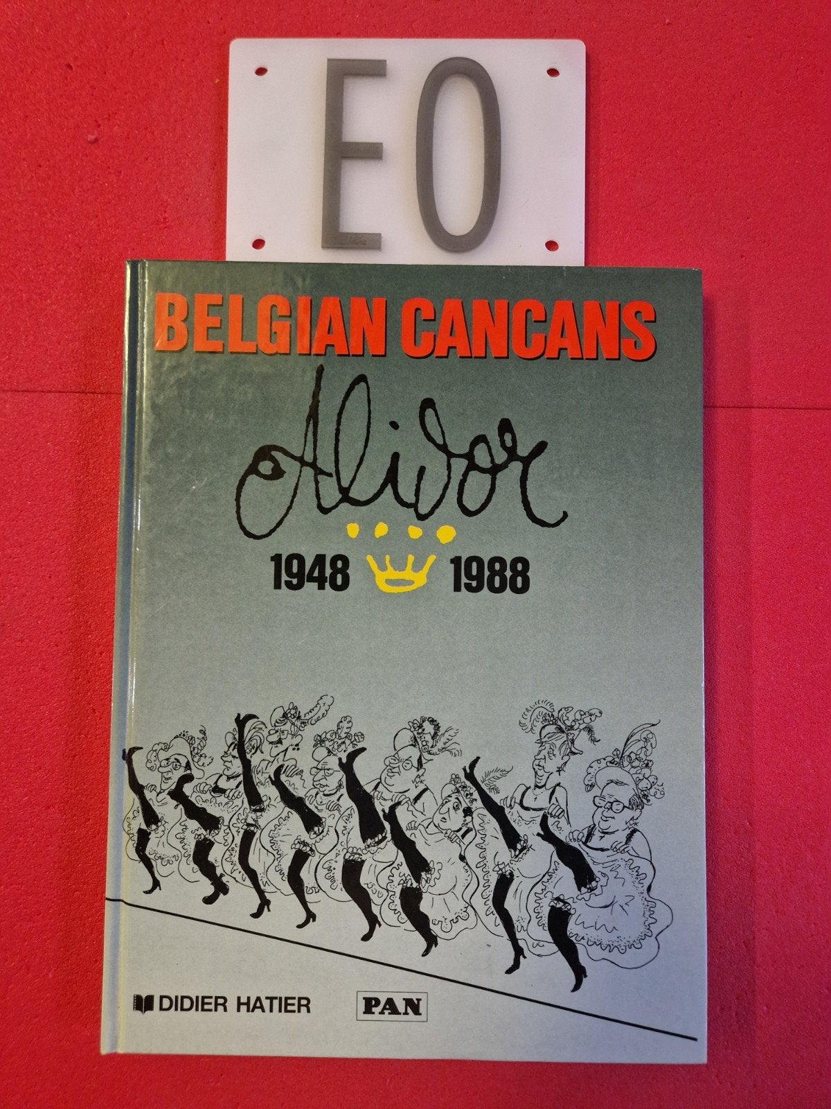 bd belgian cancans, EO, Enlèvement ou Envoi