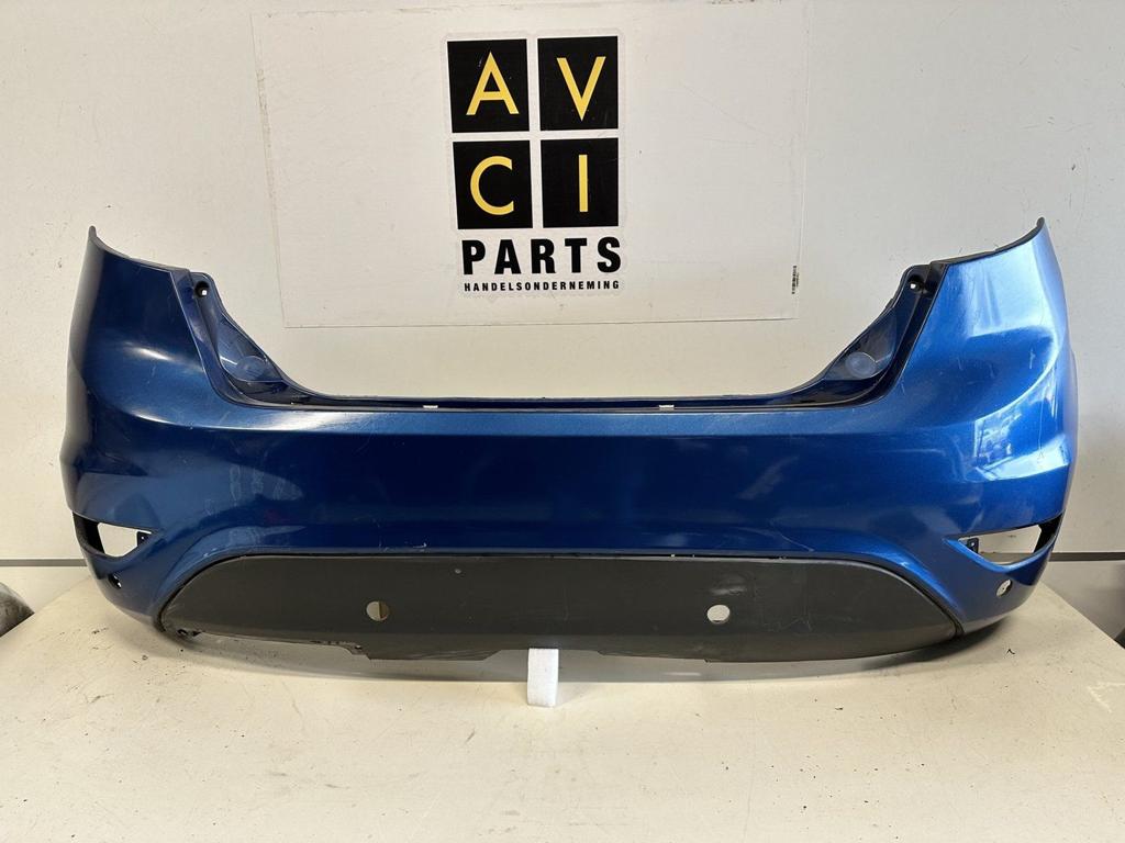 Ford Fiesta Mk7 facelift achterbumper bumper, Auto-onderdelen, Gebruikt, -, -, Ophalen of Verzenden