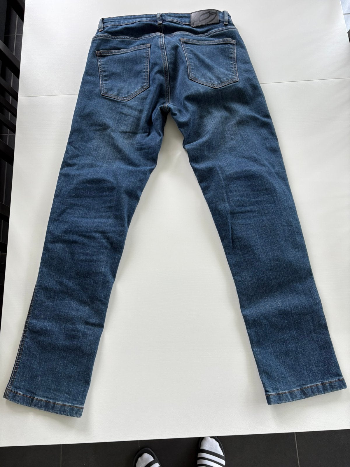 Motorbroek Jeans mat 170/176, Ophalen