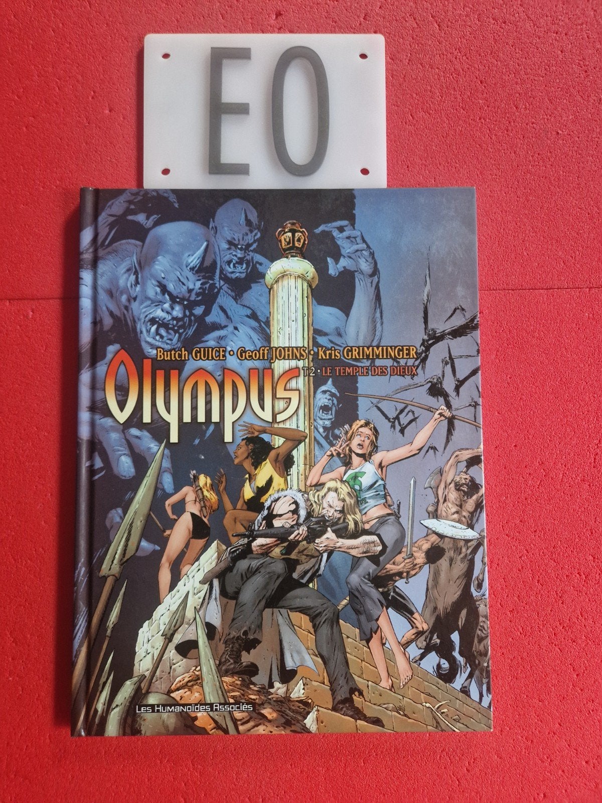bd olympus 2,EO, Enlèvement ou Envoi