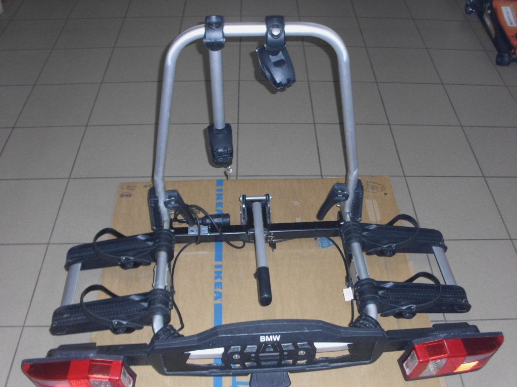 Fietsdrager, Ophalen, Zo goed als nieuw, 2 fietsen, Trekhaakdrager