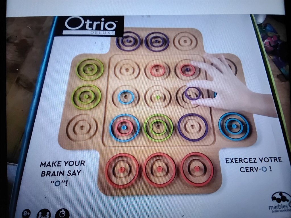 Jeux de société, Enlèvement, Comme neuf