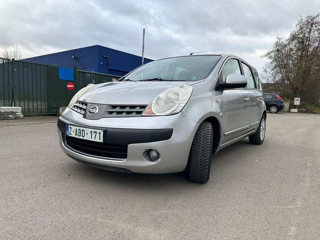 Nissan Note 2006 1.4 benz Autom.Prob metachteruitversnelling, Auto's, Automaat, Stof, Bedrijf, 5 deurs