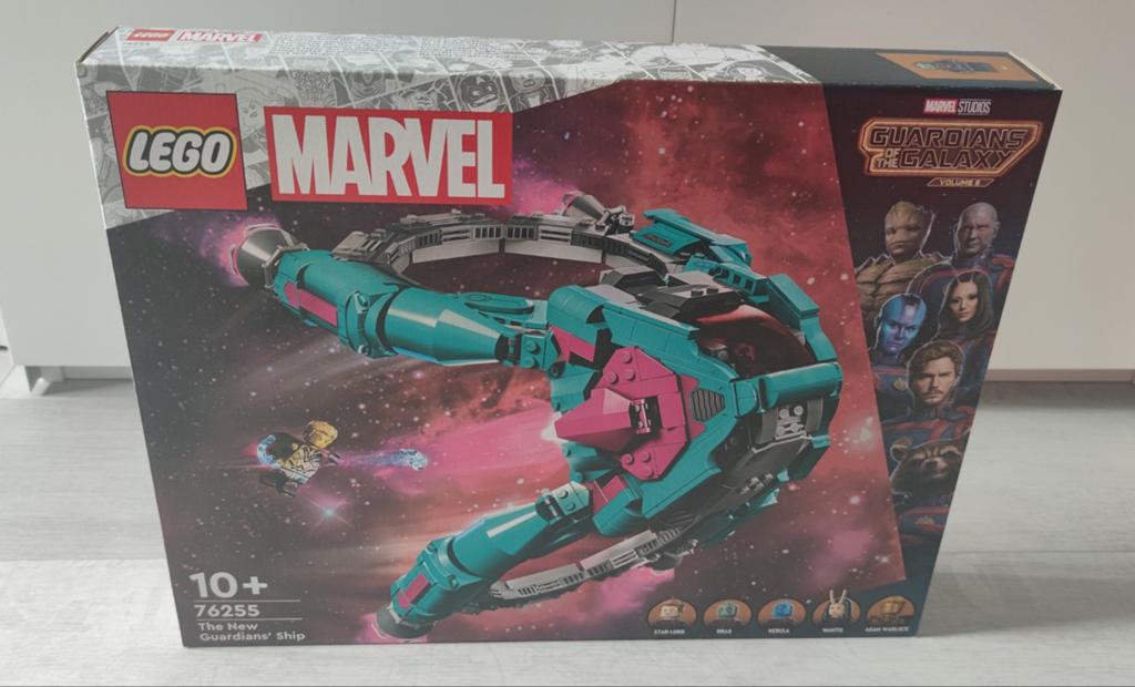 Lego Marvel: Guardians of the galaxy ship. Sealed!, Ophalen of Verzenden, Nieuw, Lego, Marvel