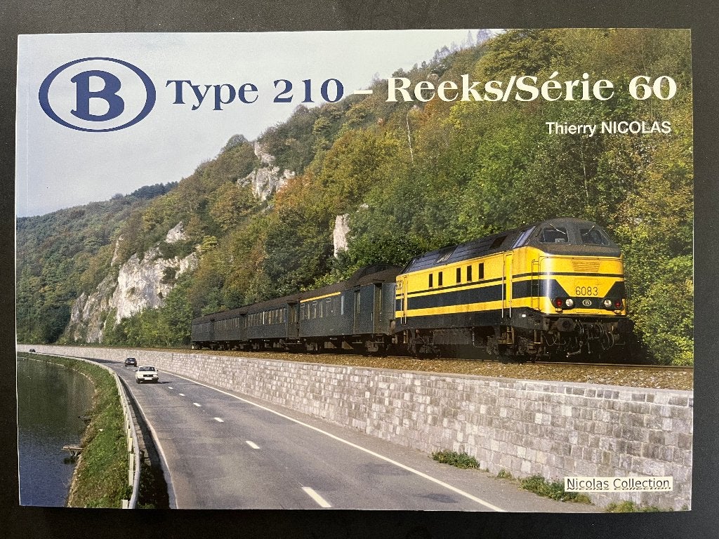 NMBS SNCB Type 210 – Reeks/Série 60, Ophalen of Verzenden, Nieuw, Nicolas Collection, Trein