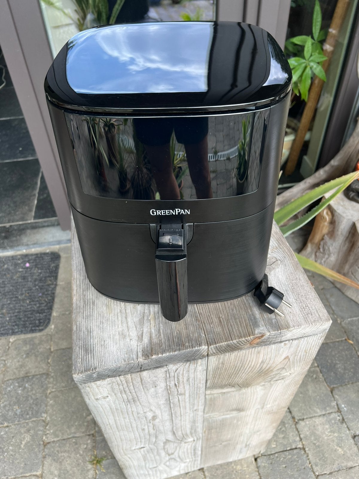 Airfryer greenpan, Elektronische apparatuur, Airfryers, Ophalen, Zo goed als nieuw, Airfryer