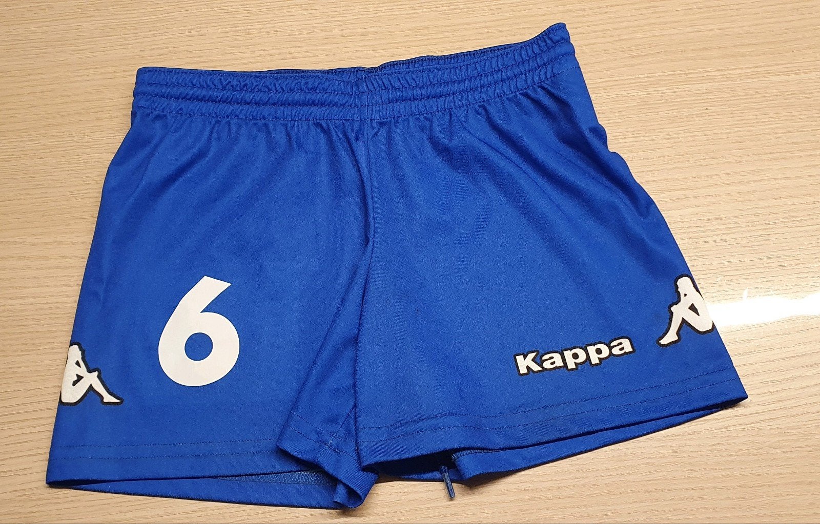 voetbalshortje Kappa, Sports & Fitness, Football, Taille XS ou plus petite, Enlèvement ou Envoi, Utilisé, Pantalon