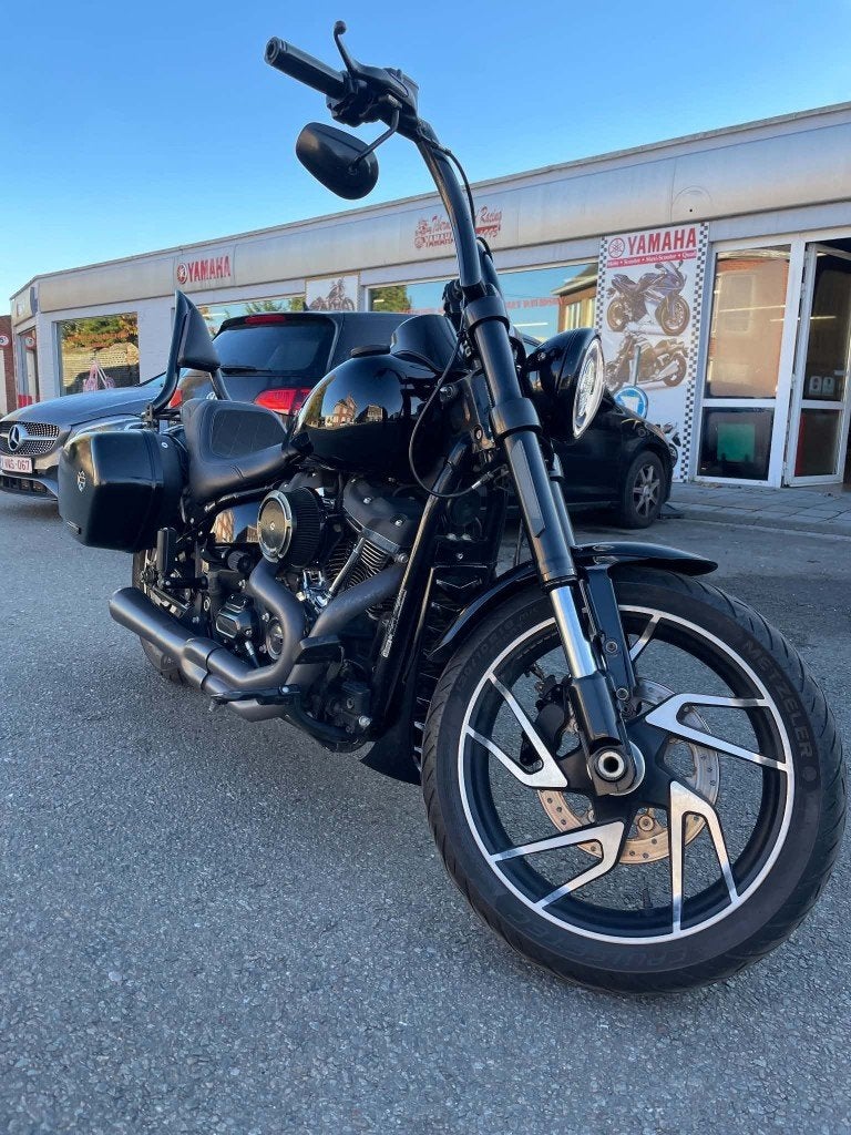 Harley Davidson Sport Glide, Motos, Permis Moto A, 1745 cm³, Entreprise, Occasion