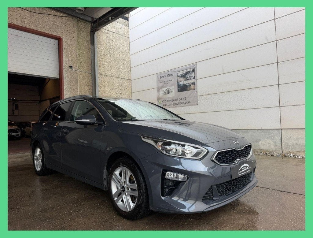 Kia Ceed SW 1.4 T-GDi 140pk  Automaat * GPS/Camera *, Auto's, Kia, Automaat, Dealer onderhouden, 1353 cc, 4 cilinders