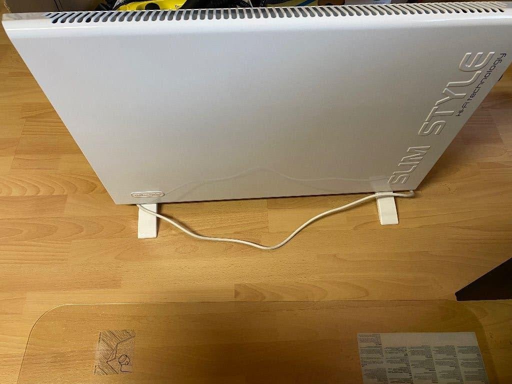 Chauffage électrique De Longhi, 800 watts ou plus, Thermostat, Comme neuf, Enlèvement