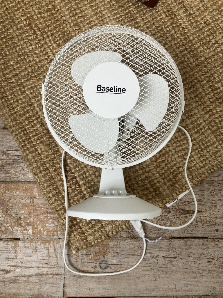 Ventilateur de table Baseline, Electroménager, Ventilateurs, Enlèvement, Comme neuf, Ventilateur de table