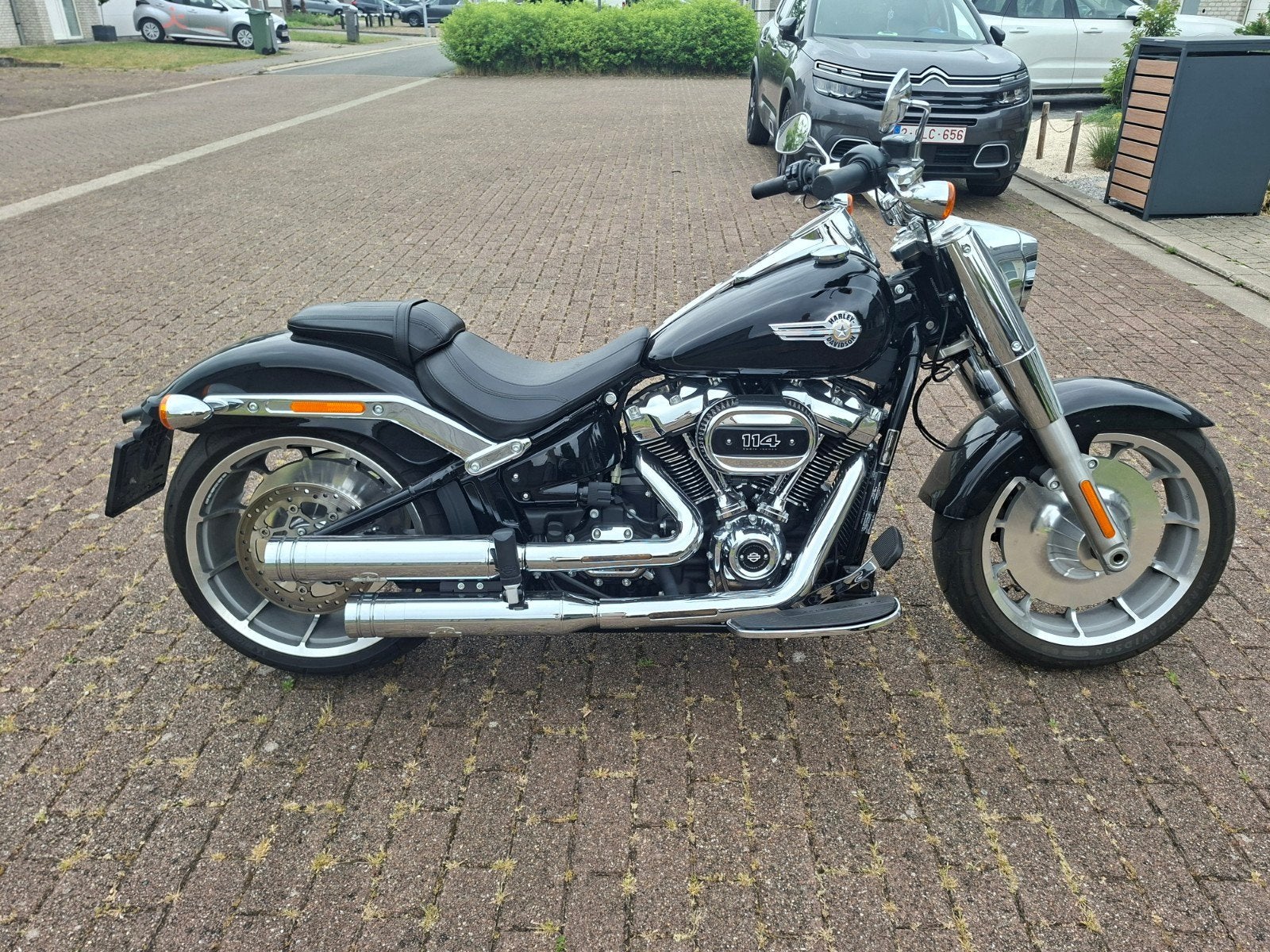 Harley Davidson Fatboy, Motoren, Motoren | Harley-Davidson, Particulier, Nieuw