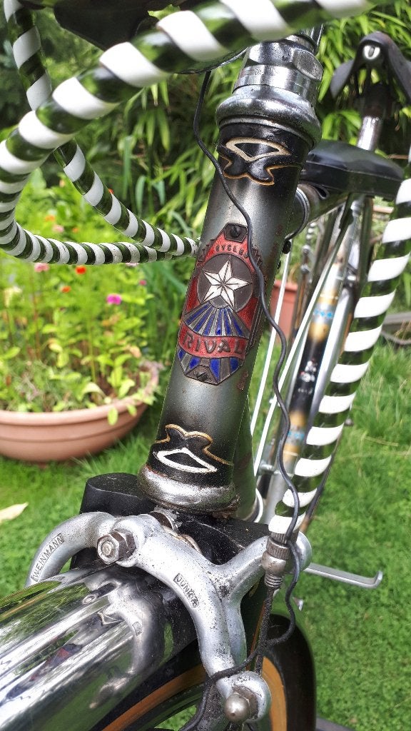 Franse oldtimerfiets, Fietsen en Brommers, Fietsen | Heren | Herenfietsen, Versnellingen, Ophalen