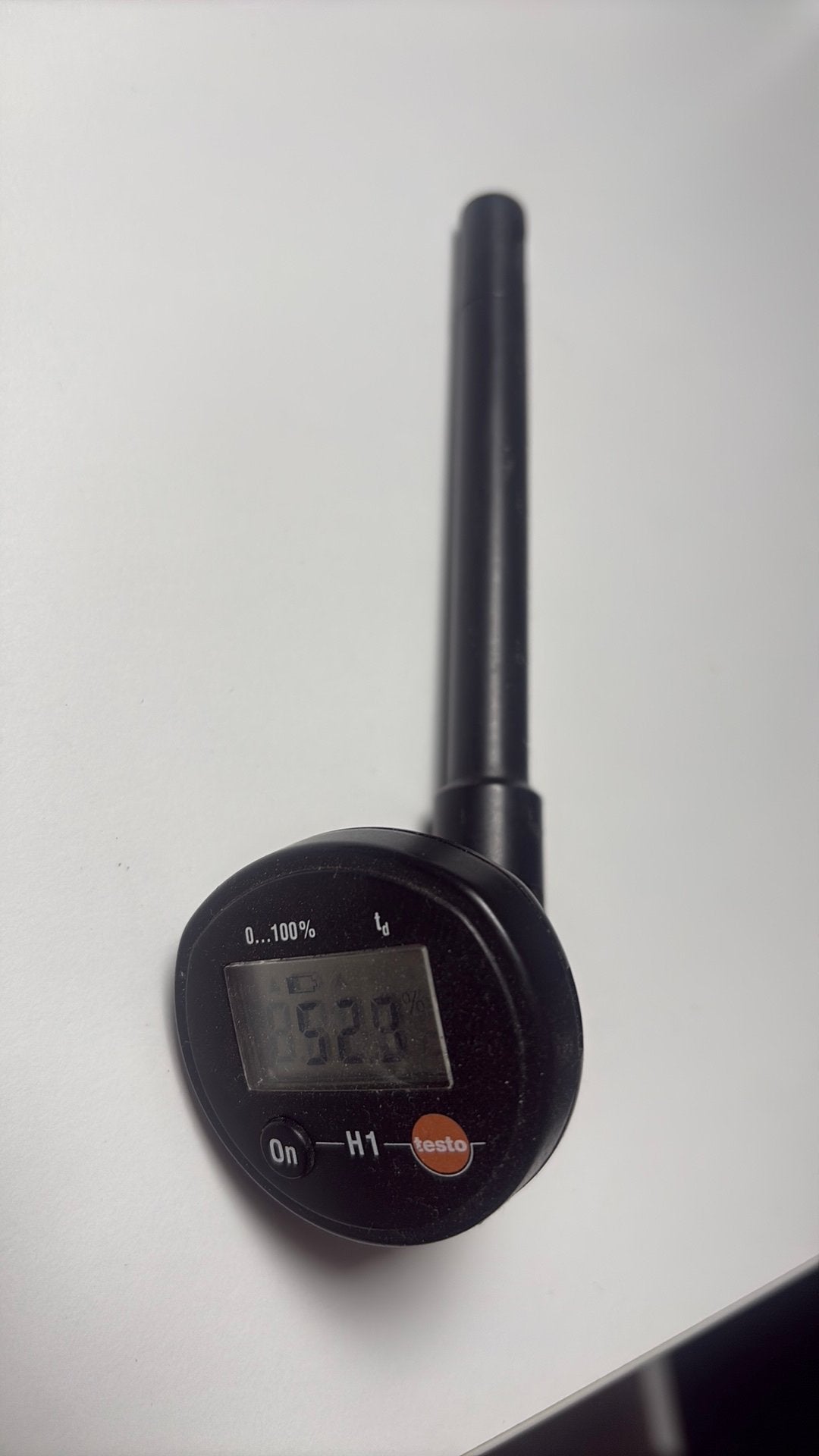Testo h1, Enlèvement ou Envoi, Utilisé, Température