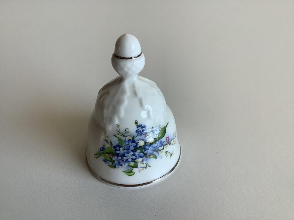 cloche de table vintage en porcelaine Oakley, Antiquités & Art, Enlèvement ou Envoi