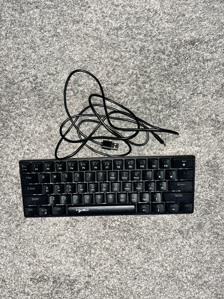 Gamingtoetsenbord, Computers en Software, Toetsenborden, Ophalen, Gaming toetsenbord, Bedraad, Overige indelingen