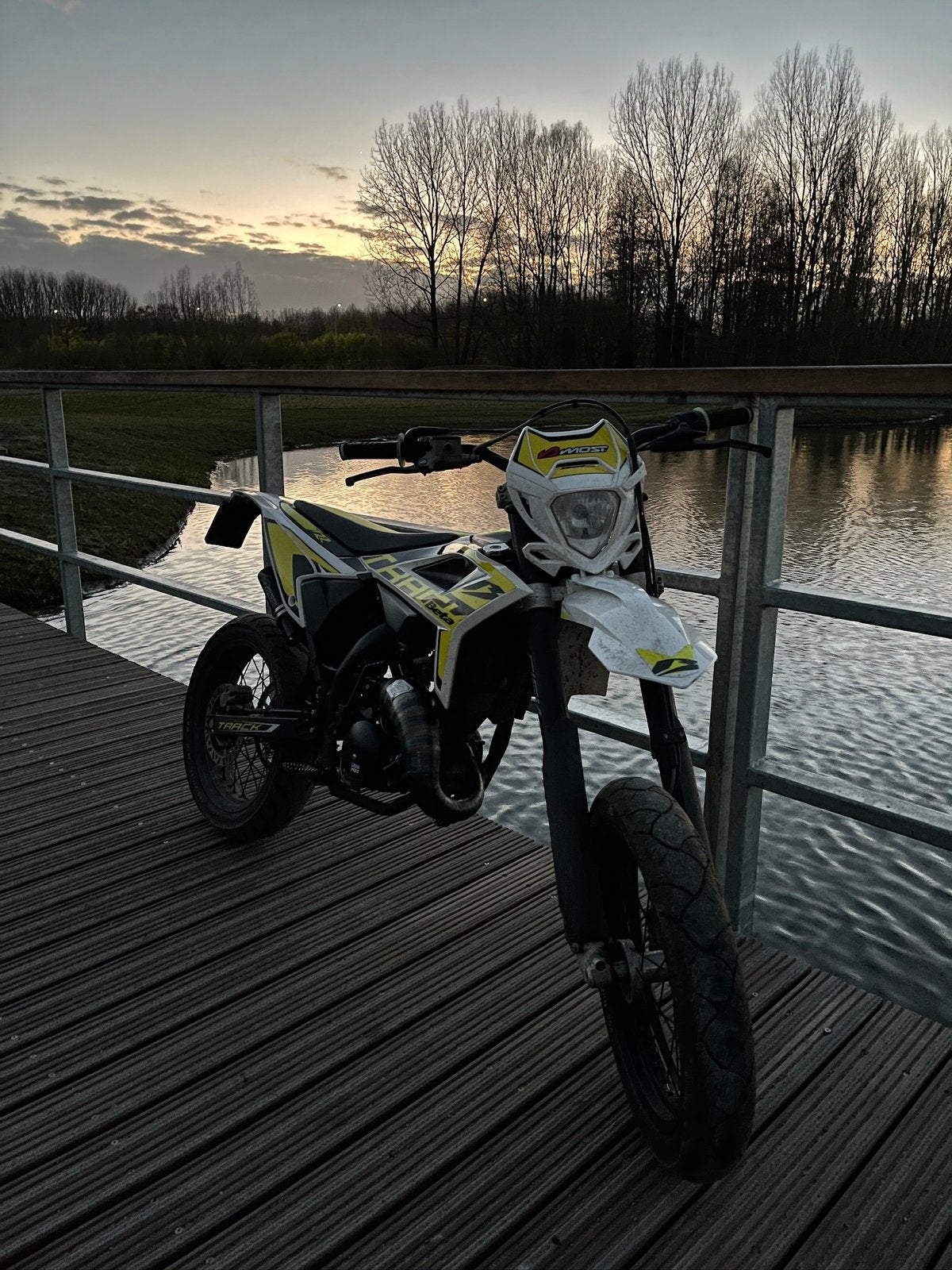 Most 50-70 shorty uitlaat, Fietsen en Brommers, Ophalen of Verzenden, Zo goed als nieuw, Uitlaat