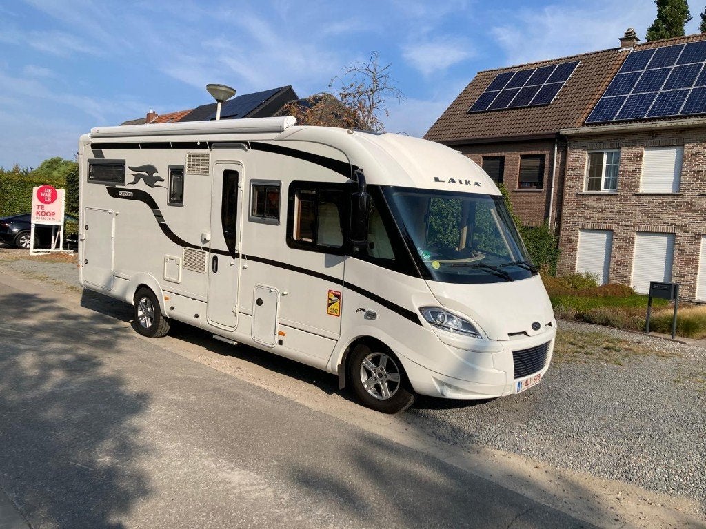 Laika Kreos 7009 Camper, Caravans en Kamperen, Mobilhomes, Integraal, Alarme, Fiat, Luifel