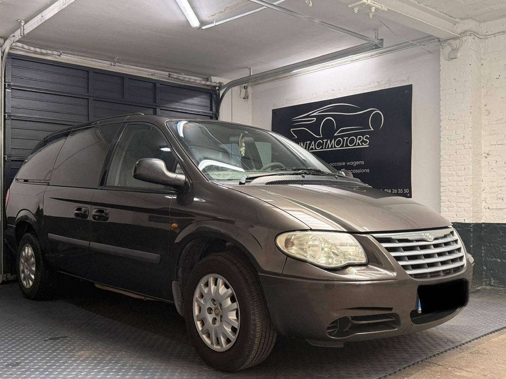 Chrysler Grand Voyager Grand Voyager 3.3i V6 Limited, Isofix, Achat, Beige, Entreprise