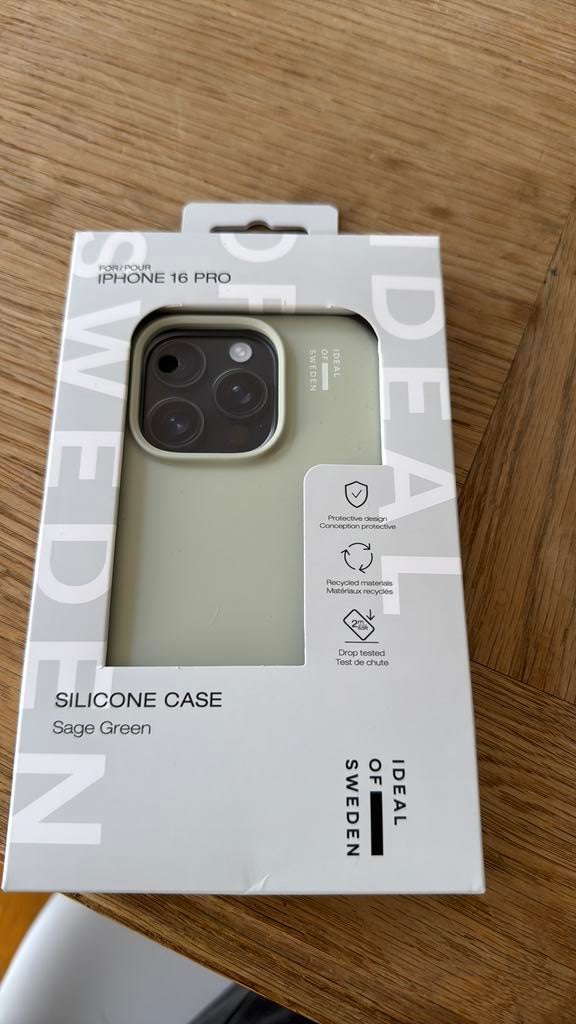 Nieuw gsm hoesje van ideal of sweden, Neuf, Housse ou Sac, Vert, Ideal of Sweden