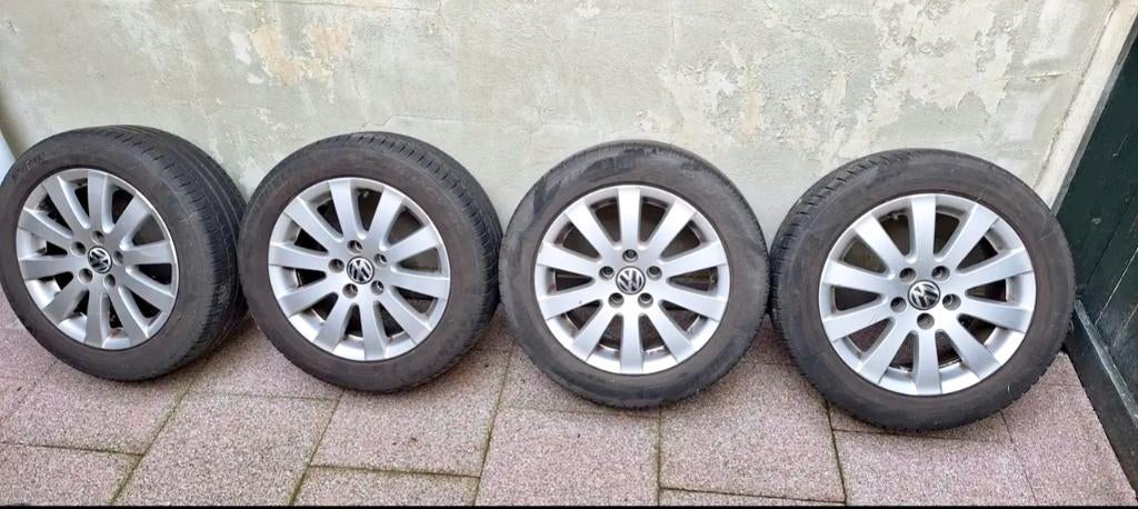 Zomerbanden VW, Auto-onderdelen, Banden en Velgen, Ophalen, Gebruikt, Velg(en), 16 inch