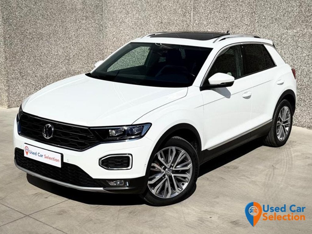 Volkswagen T-Roc 2.0TSI 4Motion DSG7/ 190PK/ Pano/ Garantie, Auto's, Automaat, Dealer onderhouden, 4 cilinders, 1984 cc
