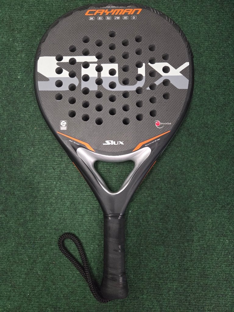 Siux Cayman padelracket, Sports & Fitness, Padel, Enlèvement ou Envoi, Utilisé, Raquette de padel