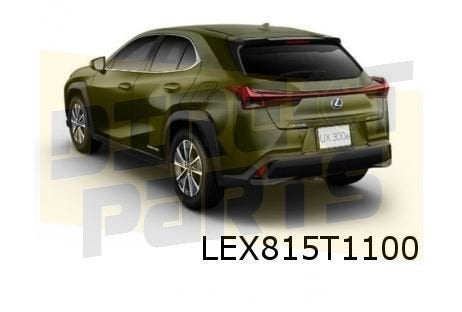 Lexus UX (3/19-) achterklep (te spuiten) Origineel! 67005762, Verzenden, -, Nieuw, Lexus
