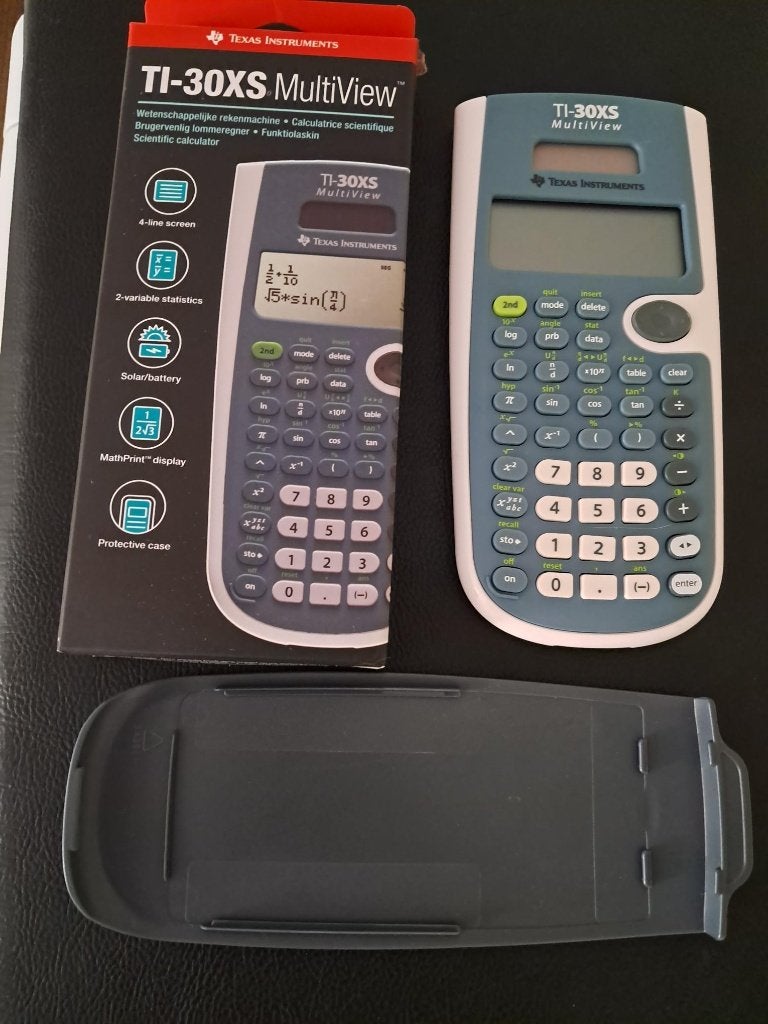 Rekenmachine Texas Instruments TI-30XS, Ophalen of Verzenden, Gebruikt