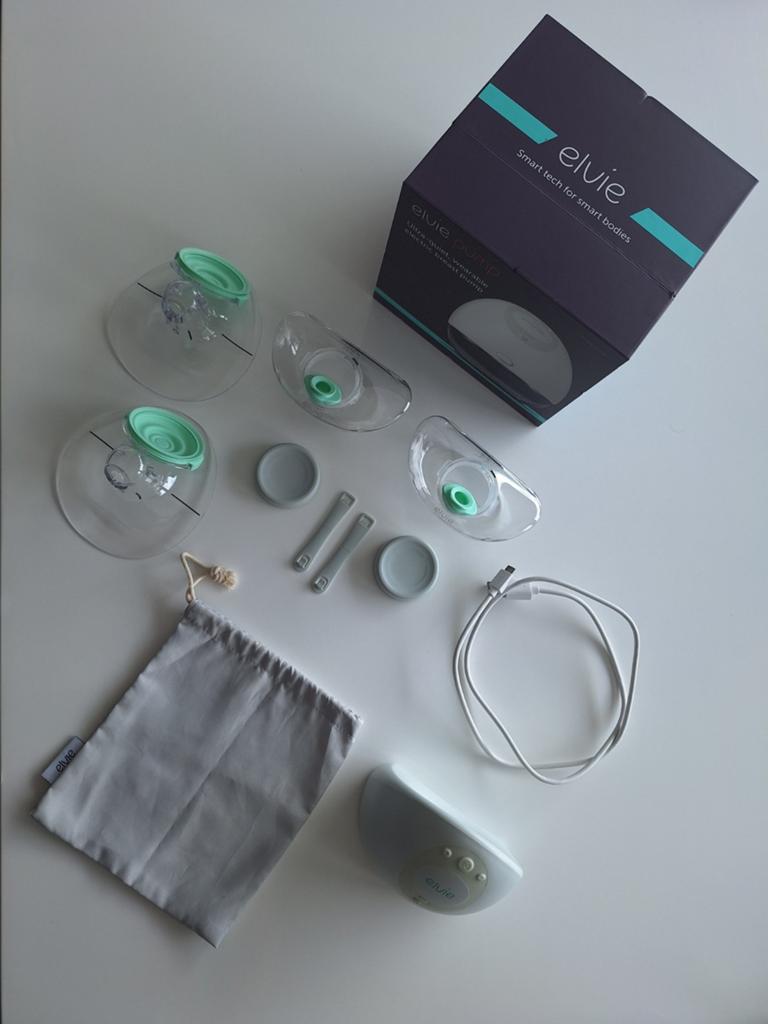 Elvie pump (nieuwe accessoires), Kinderen en Baby's, Babyvoeding en Toebehoren, Ophalen