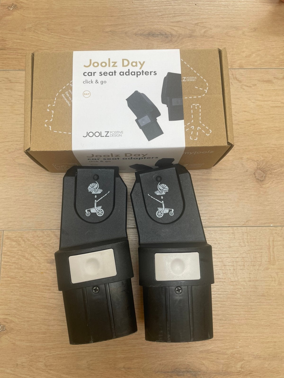 Joolz day + 2 en 3 adapters, Enlèvement, Comme neuf