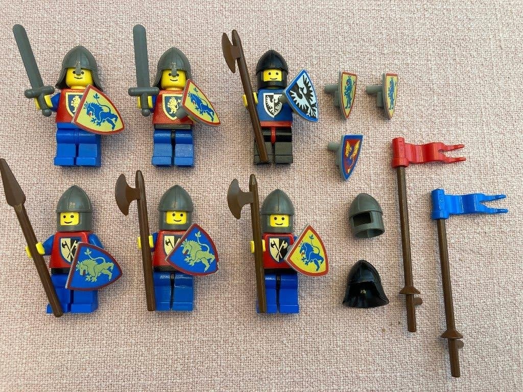 Lego Castle Vintage Mini Figures, Kinderen en Baby's, Speelgoed | Duplo en Lego, Ophalen of Verzenden, Gebruikt, Lego, Castle