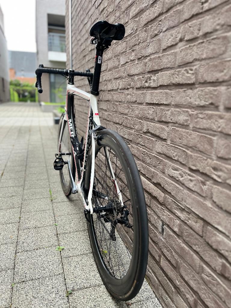 Eddy Merckx EMX3 - Carbon / Maat L, Fietsen en Brommers, 28 inch, Gebruikt, Carbon, 10 tot 15 versnellingen