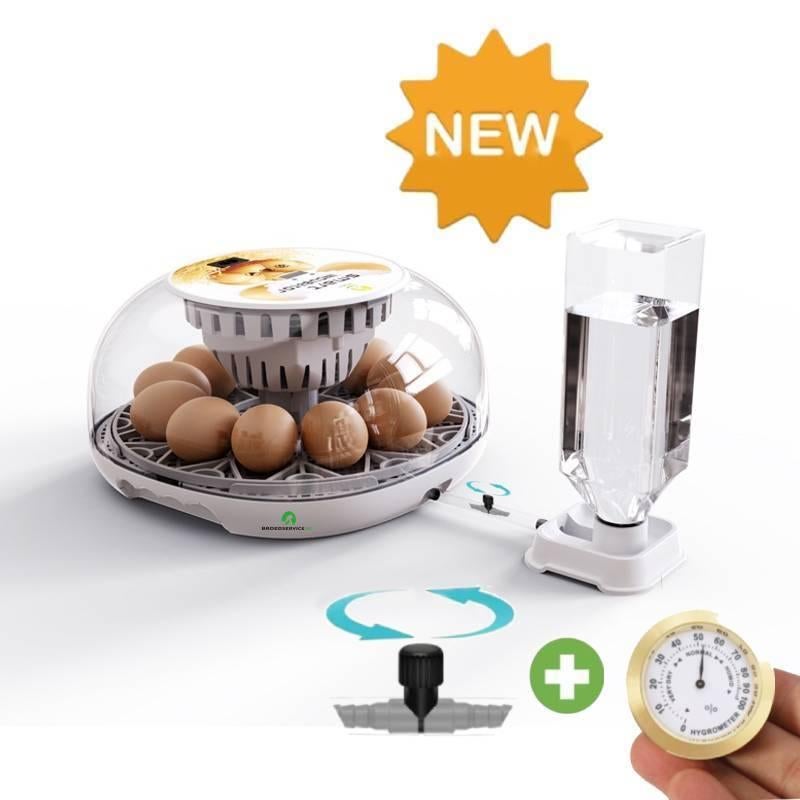 Nouvel incubateur WonEgg M12 Expert + œufs incuber GRATUITS, Envoi, Neuf, Couveuse