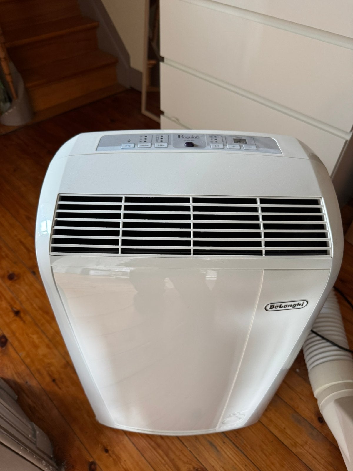 Mobiele airco met slang, Elektronische apparatuur, Ophalen, Gebruikt, Timer, 3 snelheden of meer