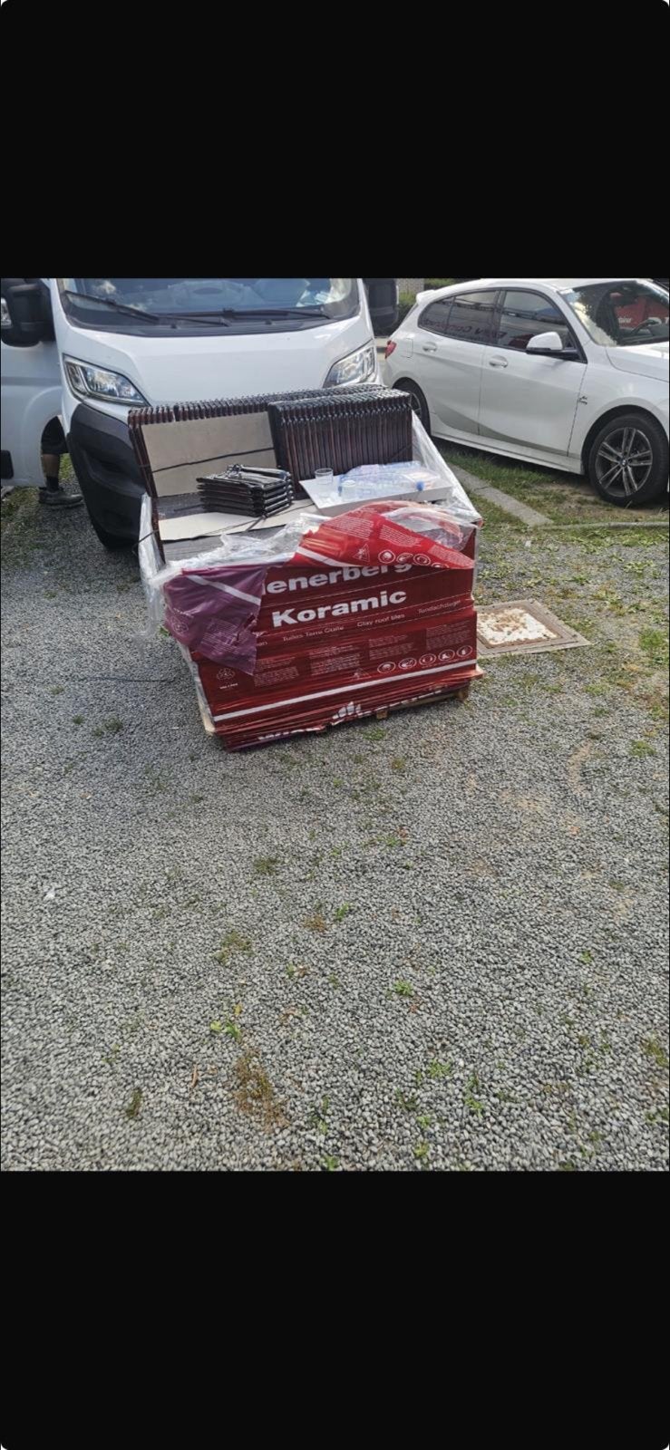 GRATİS ZWARTE PAN, Autos : Pièces & Accessoires, Enlèvement, Neuf
