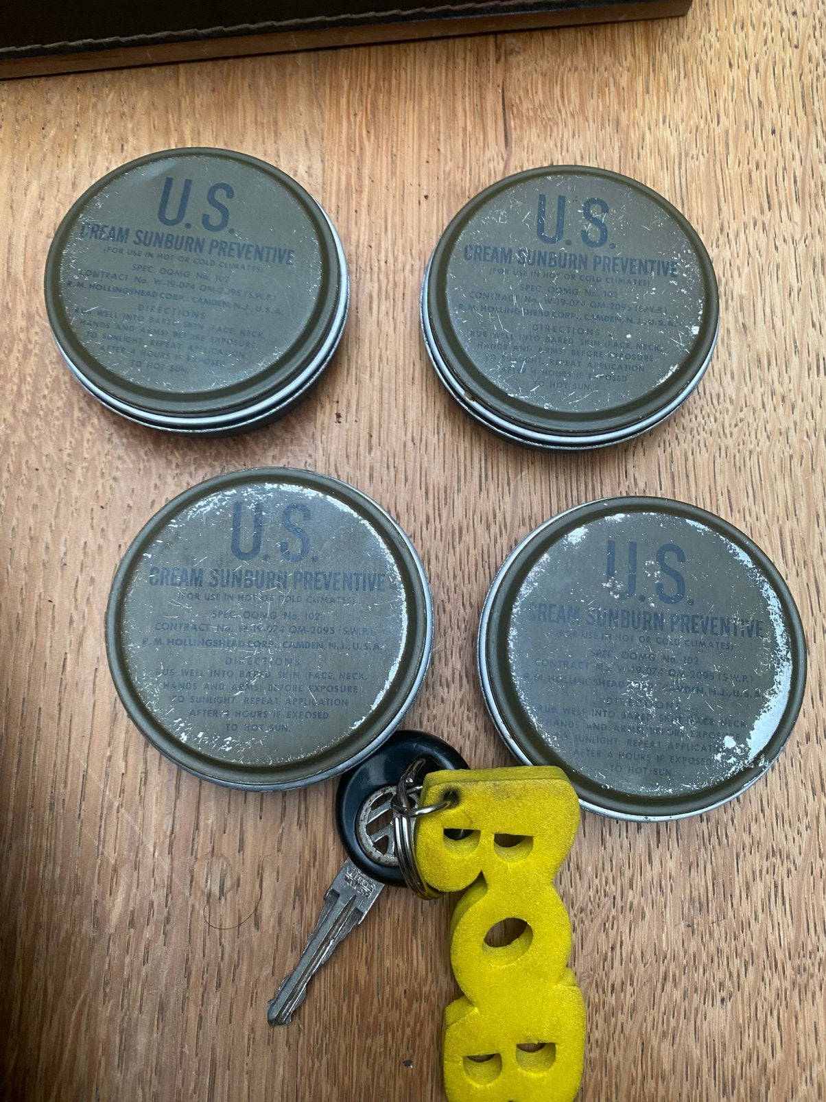 crème solaire / grand froid US ARMY, Ophalen of Verzenden