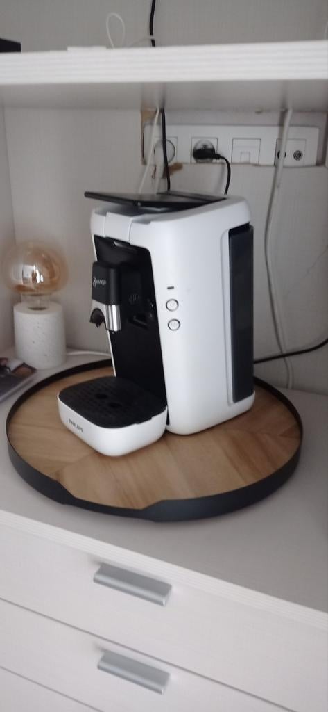Machine Senseo, Enlèvement